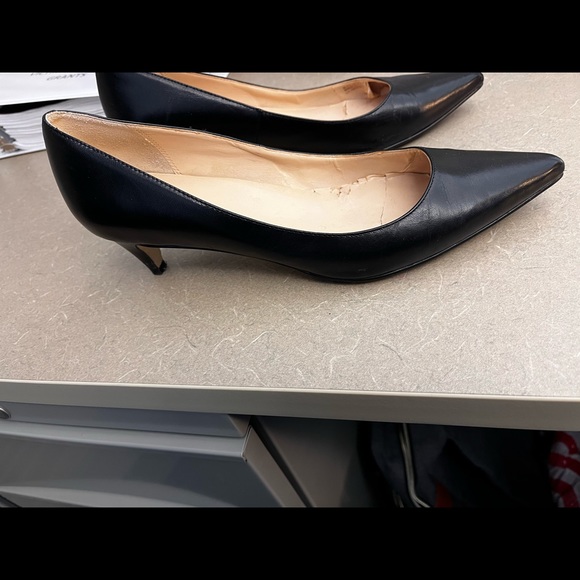 Cole Haan Juliana Kitten Heels Nike Air Technology Size 9 - Picture 7 of 11